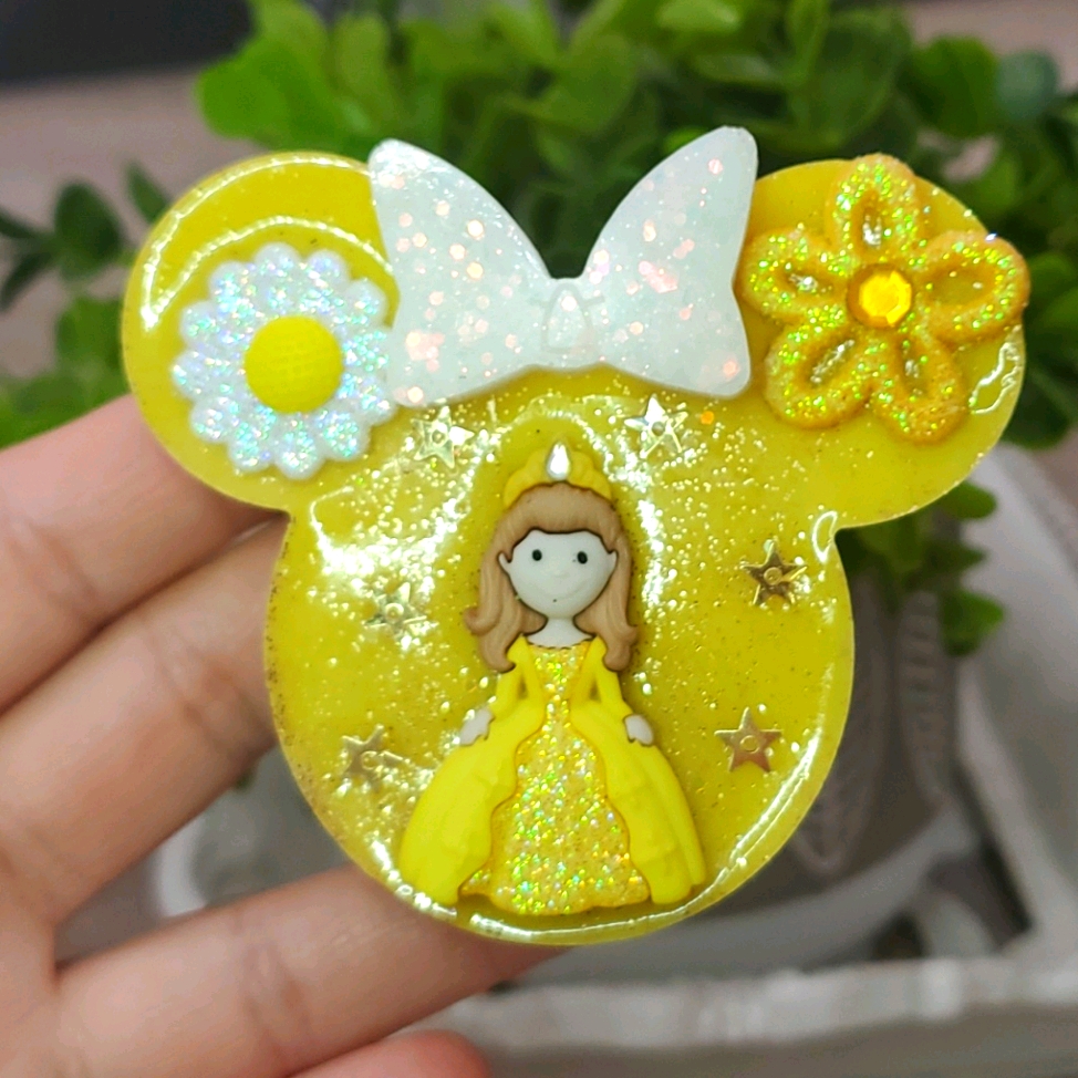 Princess Phone Grip Phone Socket Phone Holder